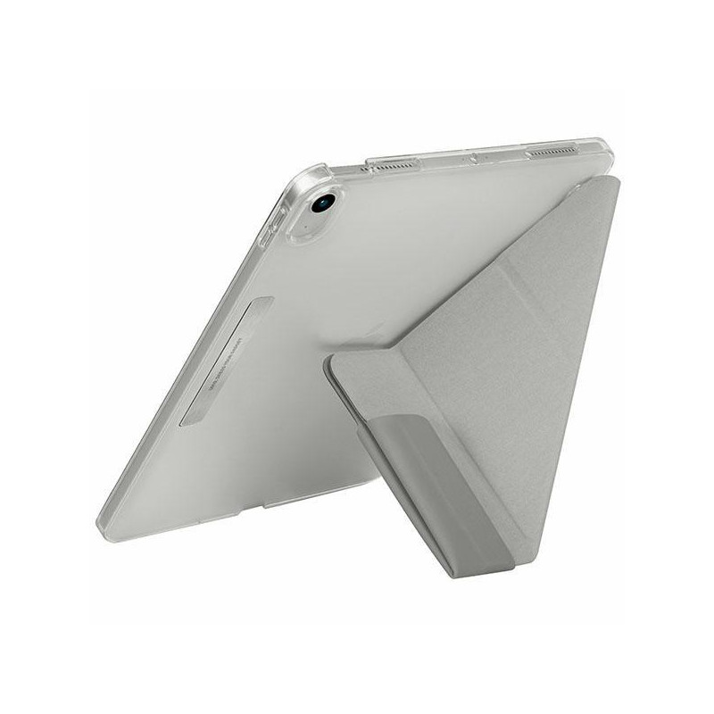 Uniq Camden dėklas iPad 10 gen (2022) – pilkas