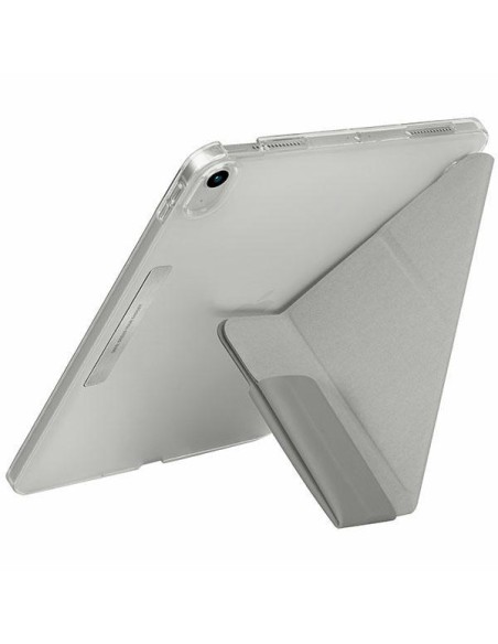 Uniq Camden dėklas iPad 10 gen (2022) – pilkas Uniq Camden dėklas iPad 10 gen (2022) – pilkas