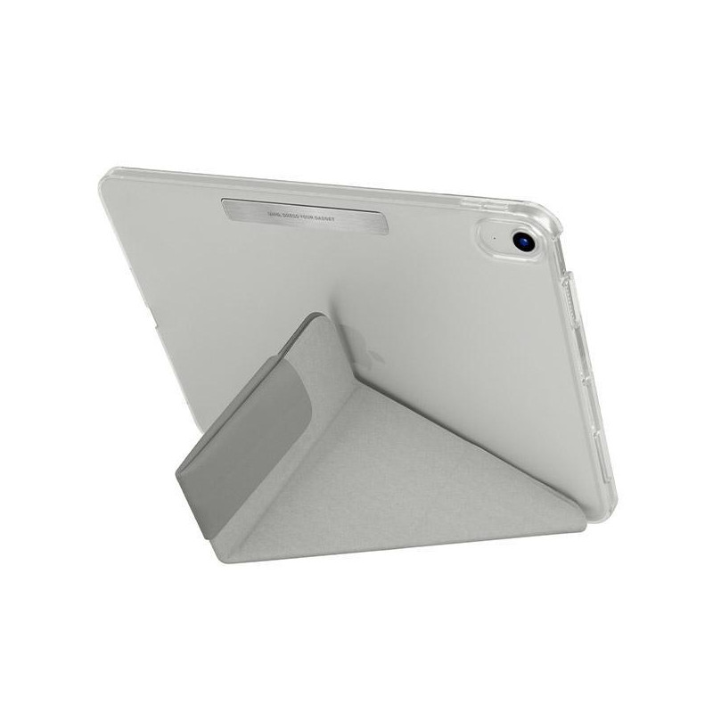 Uniq Camden dėklas iPad 10 gen (2022) – pilkas