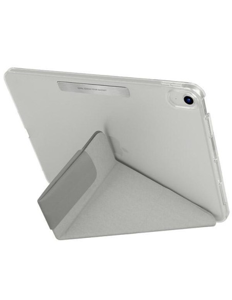 Uniq Camden dėklas iPad 10 gen (2022) – pilkas Uniq Camden dėklas iPad 10 gen (2022) – pilkas