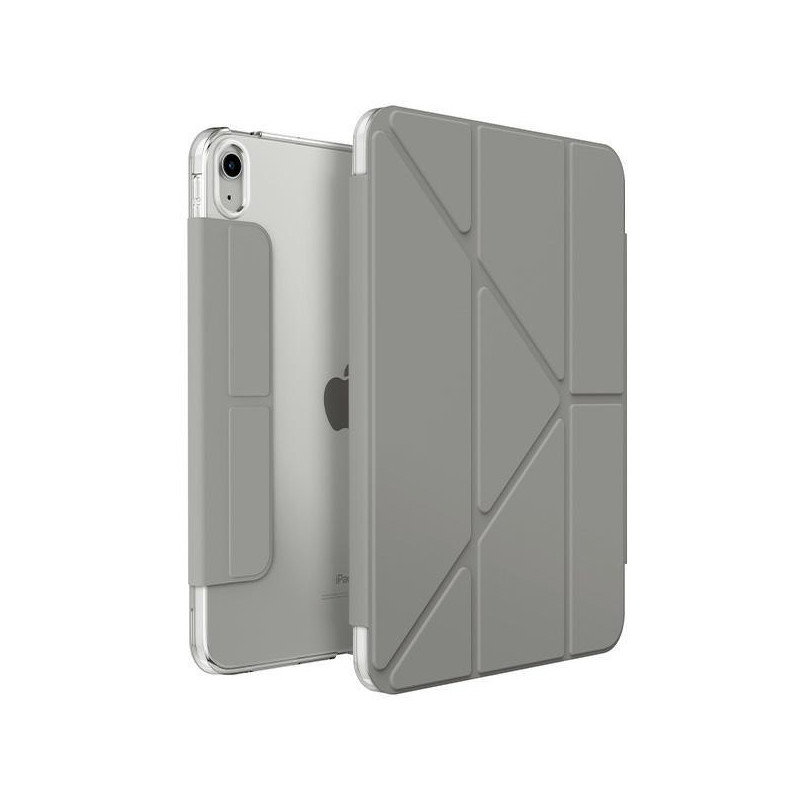 Uniq Camden dėklas iPad 10 gen (2022) – pilkas