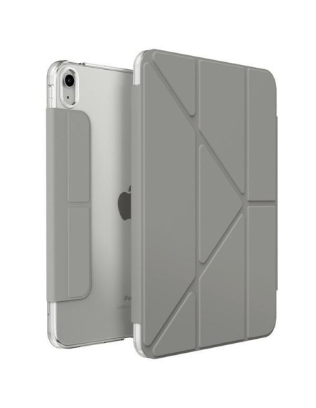 Uniq Camden dėklas iPad 10 gen (2022) – pilkas Uniq Camden dėklas iPad 10 gen (2022) – pilkas