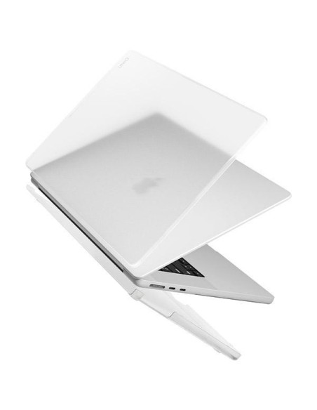 Uniq Claro dėklas skirtas MacBook Air 13 (2022) - skaidrus Uniq Claro dėklas skirtas MacBook Air 13 (2022) - skaidrus