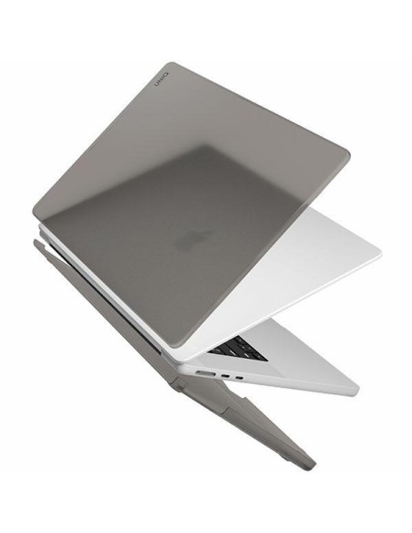 Uniq Claro dėklas skirtas MacBook Air 13 (2022) – pilkas Uniq Claro dėklas skirtas MacBook Air 13 (2022) – pilkas