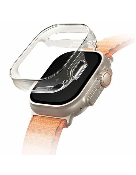 Uniq Garde dėklas Apple Watch Ultra 49 mm - skaidrus Uniq Garde dėklas Apple Watch Ultra 49 mm - skaidrus
