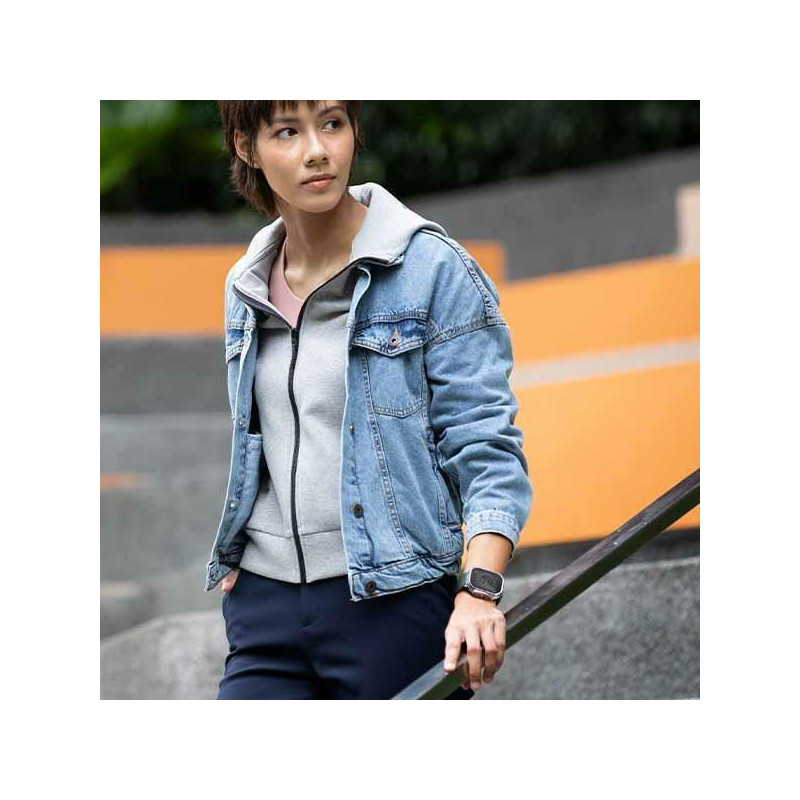 Uniq Garde dėklas Apple Watch Ultra 49 mm - skaidrus