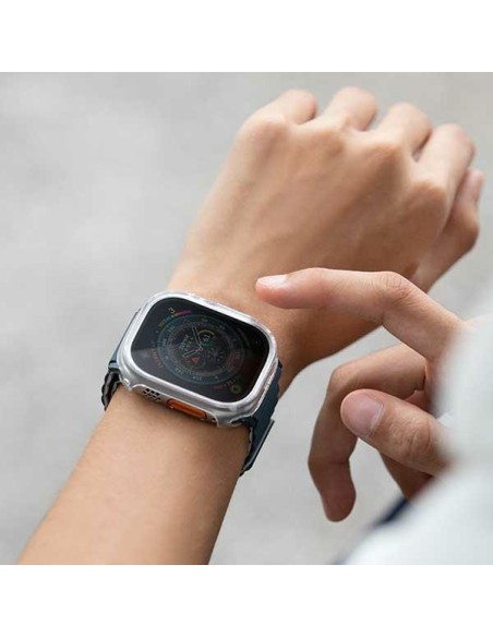 Uniq Garde dėklas Apple Watch Ultra 49 mm - skaidrus Uniq Garde dėklas Apple Watch Ultra 49 mm - skaidrus