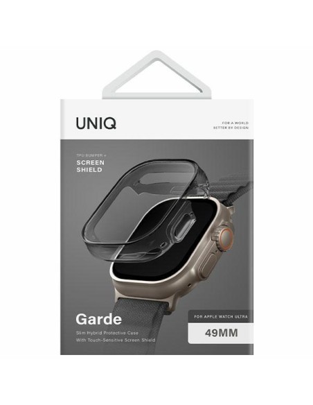 Uniq Garde dėklas Apple Watch Ultra 49 mm - pilkas Uniq Garde dėklas Apple Watch Ultra 49 mm - pilkas