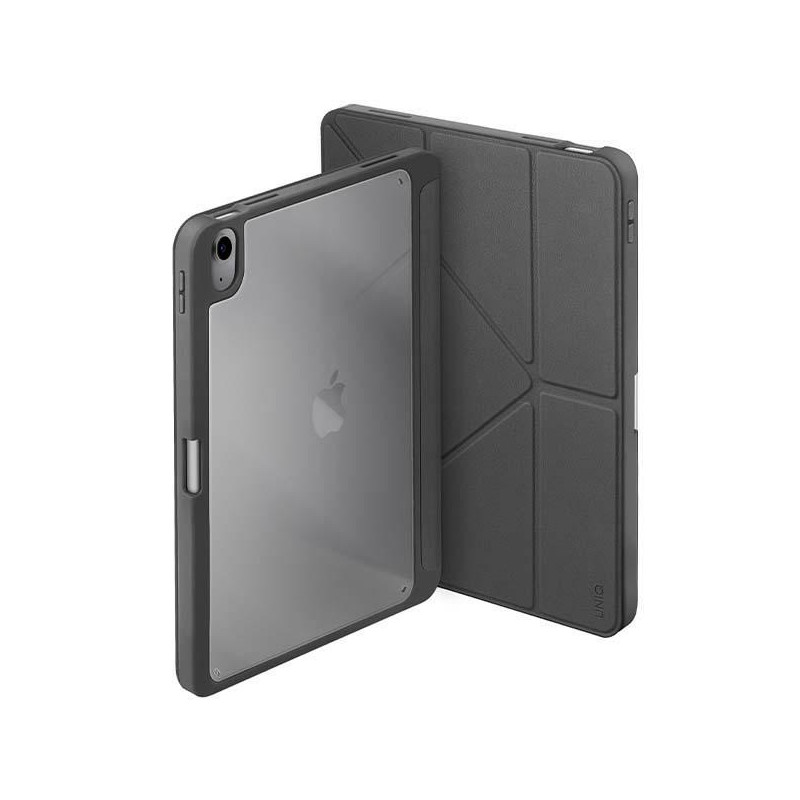 UNIQ Moven dėklas iPad 10 gen (2022) - pilkas UNIQ Moven dėklas iPad 10 gen (2022) - pilkas
