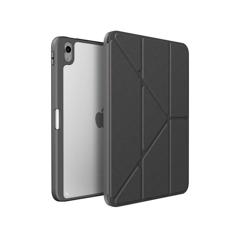 UNIQ Moven dėklas iPad 10 gen (2022) - pilkas