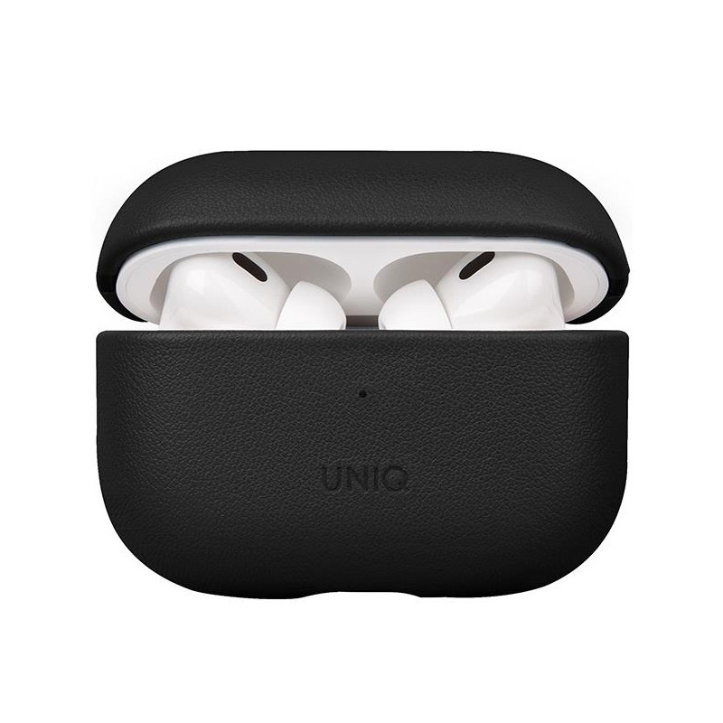 UNIQ Terra Genuine Leather dėklas, skirtas AirPods Pro 2 - juodas