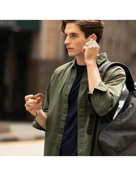 UNIQ Terra Genuine Leather dėklas, skirtas AirPods Pro 2 - juodas