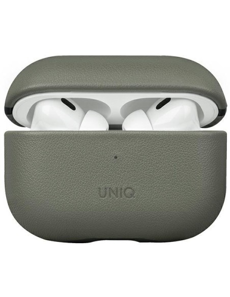 UNIQ Terra dėklas, skirtas AirPods Pro 2nd gen - žalias UNIQ Terra dėklas, skirtas AirPods Pro 2nd gen - žalias