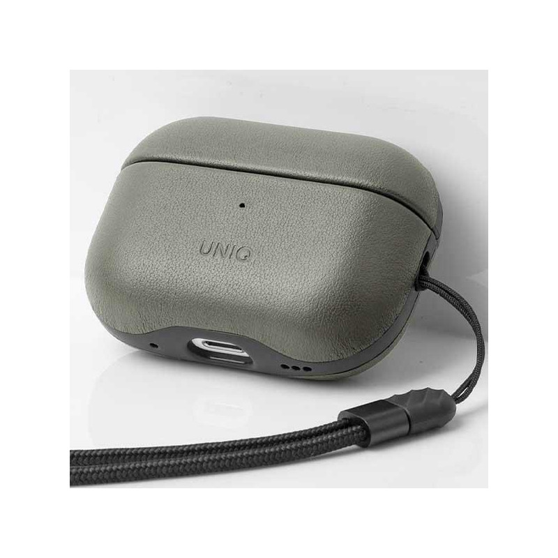 UNIQ Terra dėklas, skirtas AirPods Pro 2nd gen - žalias