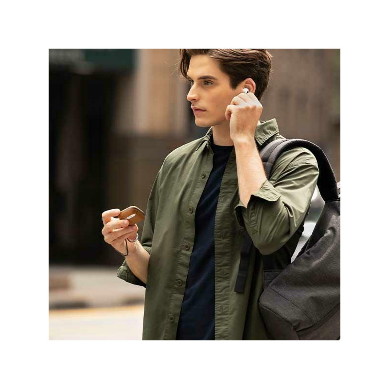 UNIQ Terra dėklas, skirtas AirPods Pro 2nd gen - žalias