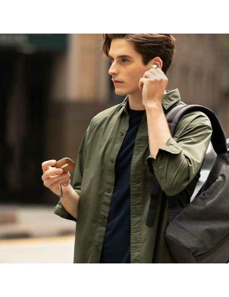 UNIQ Terra dėklas, skirtas AirPods Pro 2nd gen - žalias UNIQ Terra dėklas, skirtas AirPods Pro 2nd gen - žalias