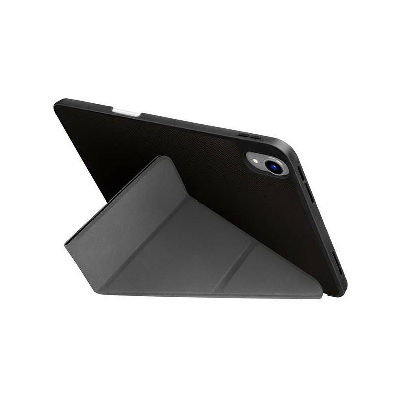 UNIQ Transforma dėklas iPad 10 gen (2022) - juodas