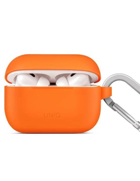 UNIQ Vencer dėklas, skirtas AirPods Pro 2 - oranžinis UNIQ Vencer dėklas, skirtas AirPods Pro 2 - oranžinis