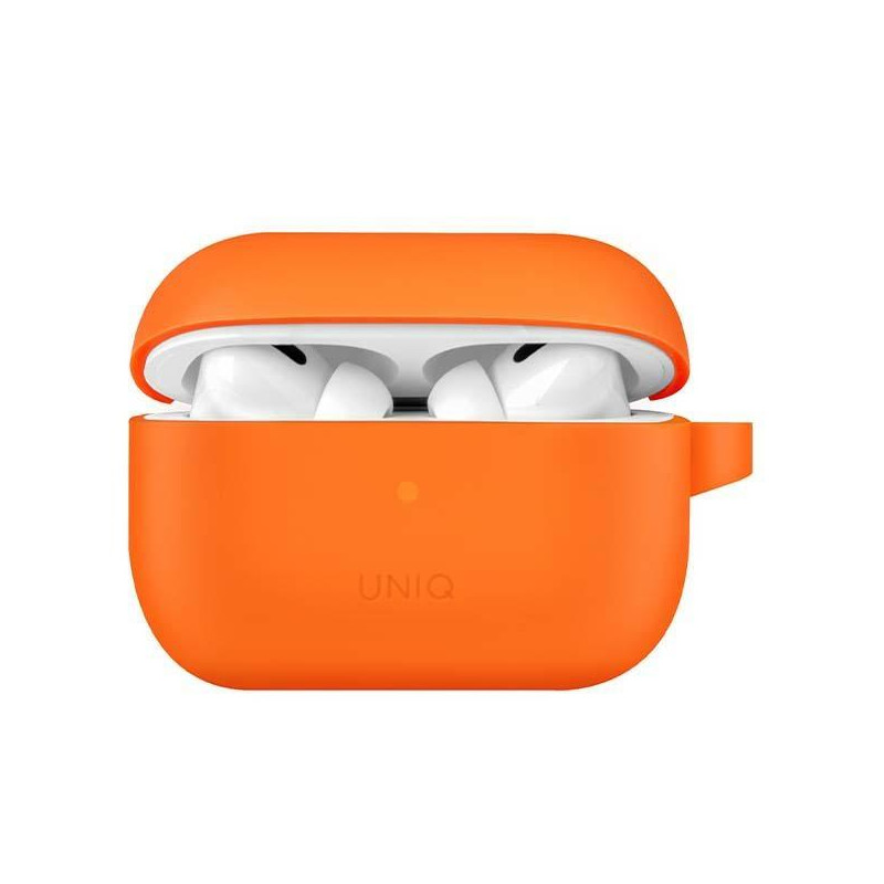 UNIQ Vencer dėklas, skirtas AirPods Pro 2 - oranžinis