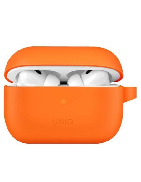 UNIQ Vencer dėklas, skirtas AirPods Pro 2 - oranžinis UNIQ Vencer dėklas, skirtas AirPods Pro 2 - oranžinis