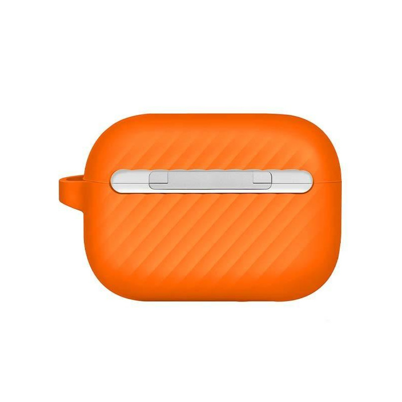 UNIQ Vencer dėklas, skirtas AirPods Pro 2 - oranžinis