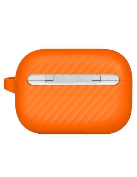 UNIQ Vencer dėklas, skirtas AirPods Pro 2 - oranžinis UNIQ Vencer dėklas, skirtas AirPods Pro 2 - oranžinis