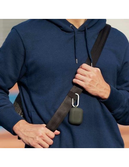 UNIQ Vencer dėklas, skirtas AirPods Pro 2 - oranžinis UNIQ Vencer dėklas, skirtas AirPods Pro 2 - oranžinis