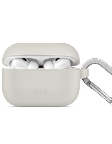 UNIQ Vencer dėklas, skirtas AirPods Pro 2 - pilkas