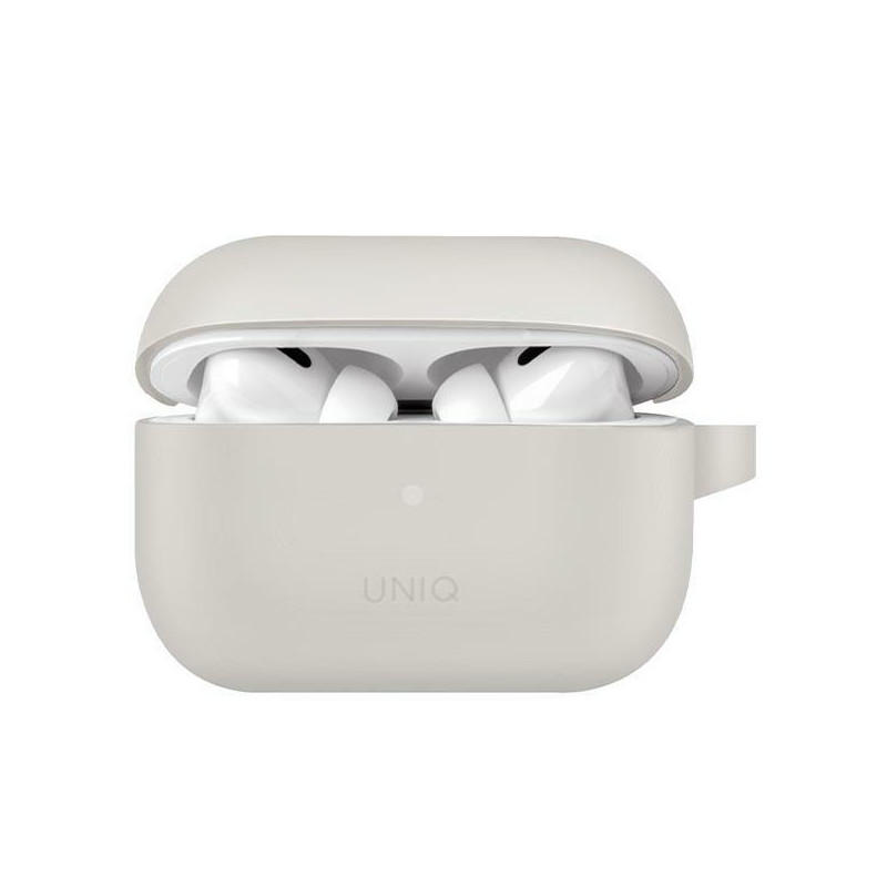 UNIQ Vencer dėklas, skirtas AirPods Pro 2 - pilkas