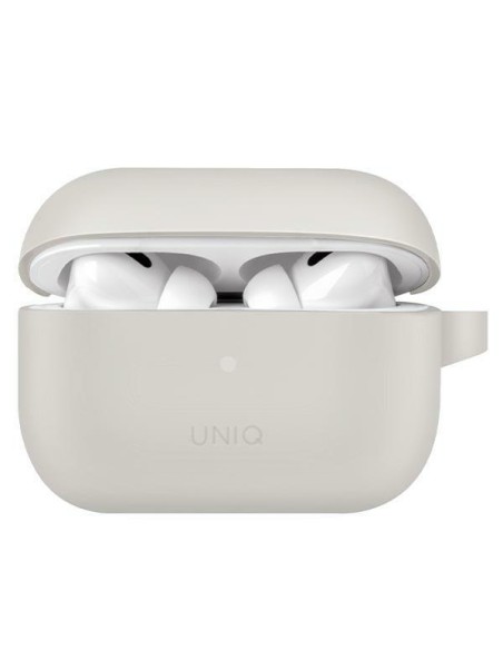 UNIQ Vencer dėklas, skirtas AirPods Pro 2 - pilkas