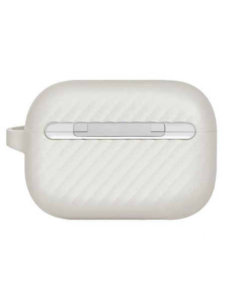 UNIQ Vencer dėklas, skirtas AirPods Pro 2 - pilkas