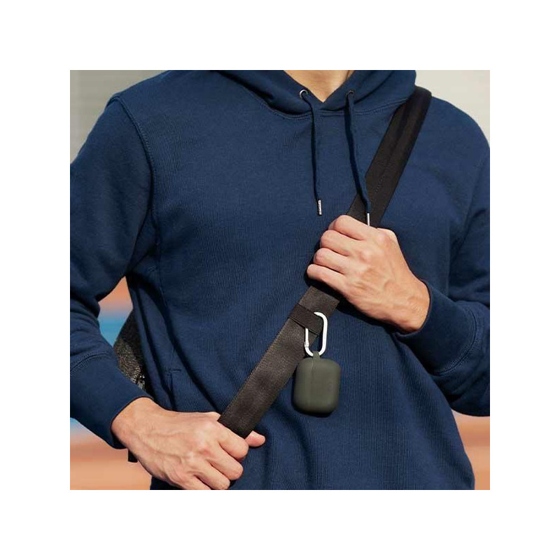 UNIQ Vencer dėklas, skirtas AirPods Pro 2 - pilkas