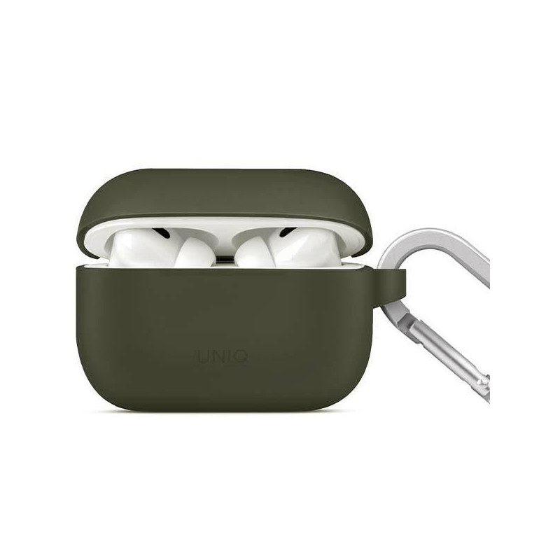 UNIQ Vencer dėklas, skirtas AirPods Pro 2nd gen - žalias
