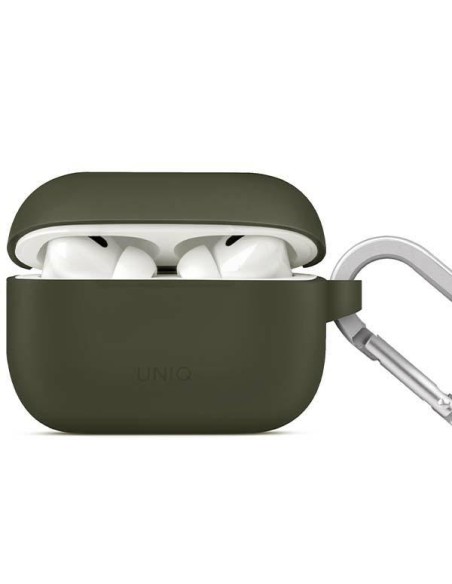 UNIQ Vencer dėklas, skirtas AirPods Pro 2nd gen - žalias UNIQ Vencer dėklas, skirtas AirPods Pro 2nd gen - žalias
