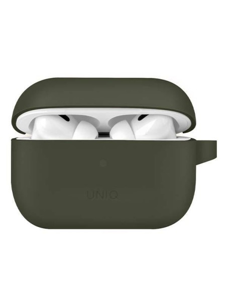 UNIQ Vencer dėklas, skirtas AirPods Pro 2nd gen - žalias UNIQ Vencer dėklas, skirtas AirPods Pro 2nd gen - žalias
