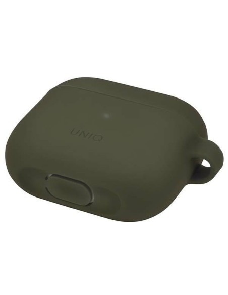 UNIQ Vencer dėklas, skirtas AirPods Pro 2nd gen - žalias UNIQ Vencer dėklas, skirtas AirPods Pro 2nd gen - žalias