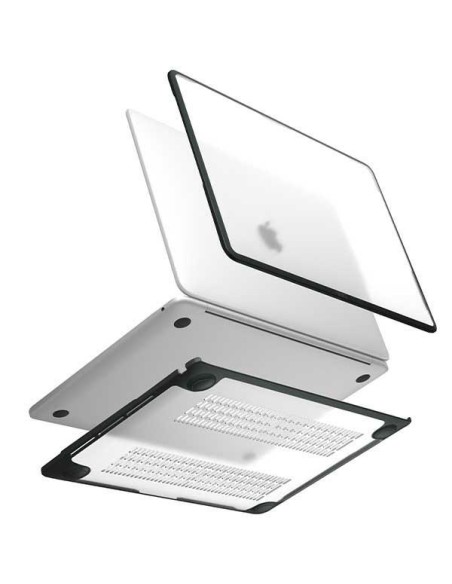 Uniq Venture dėklas, skirtas MacBook Air 13" (2018-2022) - juodas Uniq Venture dėklas, skirtas MacBook Air 13" (2018-2022) - juodas