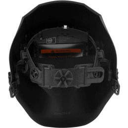 Automatinis automatiškai tamsėjantis suvirinimo šalmas su šlifavimo funkcija BLACK SKUL ADVANCED