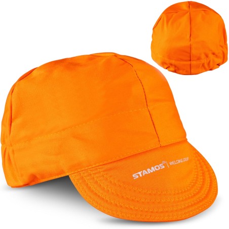 Apsauginis suvirinimo dangtelis su smaile 50-60 cm oranžinė Apsauginis suvirinimo dangtelis su smaile 50-60 cm oranžinė