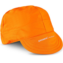 Apsauginis suvirinimo dangtelis su smaile 50-60 cm oranžinė