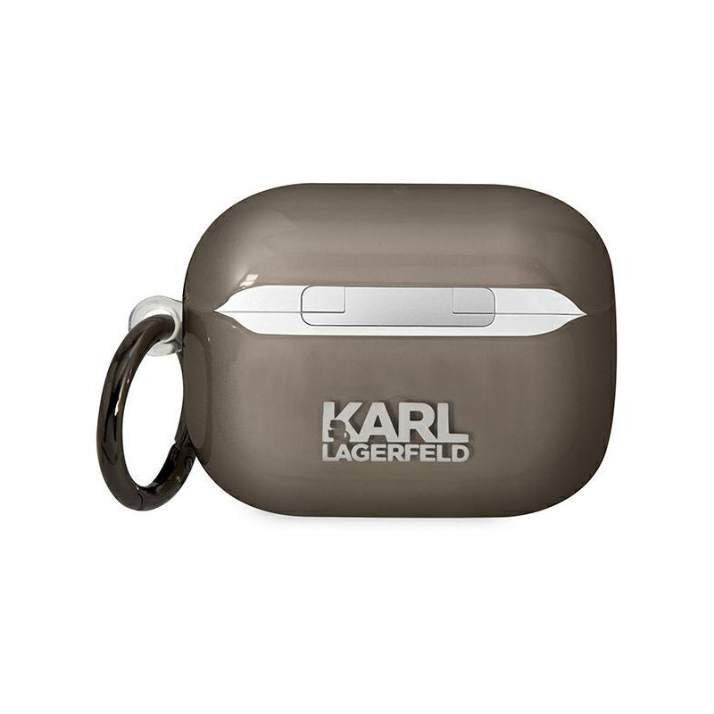 Karl Lagerfeld Karl& 39 s Head dėklas, skirtas AirPods Pro 2 – juodas