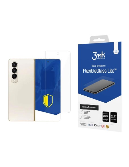 3mk FlexibleGlass Lite™ hibridinis stiklas „Samsung Galaxy Z Fold 4“ (priekyje) 3mk FlexibleGlass Lite™ hibridinis stiklas „Samsung Galaxy Z Fold 4“ (priekyje)