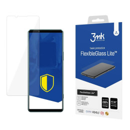 3mk FlexibleGlass Lite™ hibridinis stiklas, skirtas Sony Xperia 5 IV