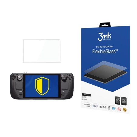 3mk FlexibleGlass™ hibridinis stiklas, skirtas Valve Steam Deck