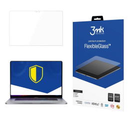 3mk FlexibleGlass™ hibridinis stiklas, skirtas MacBook Pro 13" M1/ M2