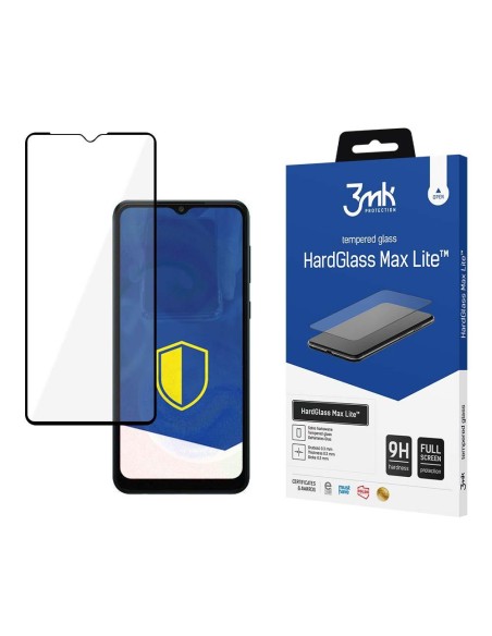 9H 3mk HardGlass Max Lite™ stiklas, skirtas Samsung Galaxy A04s 9H 3mk HardGlass Max Lite™ stiklas, skirtas Samsung Galaxy A04s