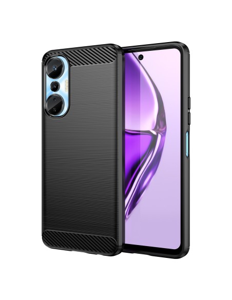 Anglies dėklas Infinix Hot 20S lankstus silikoninis anglies dangtelis juodas