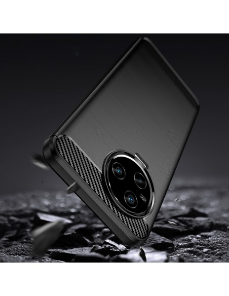 Anglies dėklas, skirtas Infinix Note 12 (2023) / Infinix Note 12 Pro lankstus silikoninis anglies dangtelis juodas Anglies dėklas, skirtas Infinix Note 12 (2023) / Infinix Note 12 Pro lankstus silikoninis anglies dangtelis juodas