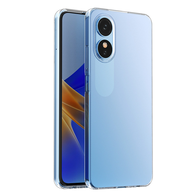 Itin skaidrus 0,5 mm dėklas, skirtas Oppo A17 plonam dangčiui, skaidrus