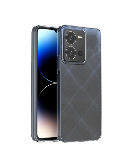 Itin skaidrus 0,5 mm dėklas, skirtas Vivo Y35 / Vivo Y22 / Vivo Y22s plonu dangteliu, skaidrus